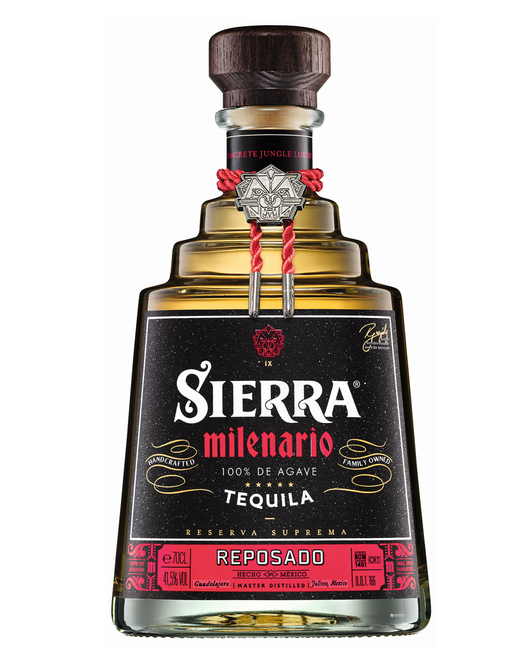 Текіла Sierra Milenario Reposado 41.5% 0.7 л 